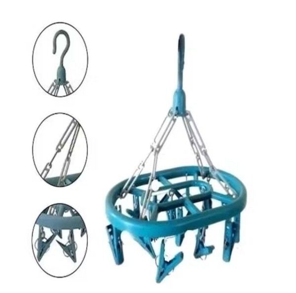 Varal Oval 16 Prendedores