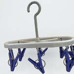 Varal Oval 8 Prendedores