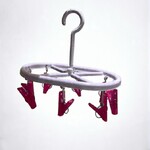 Varal Oval 8 Prendedores